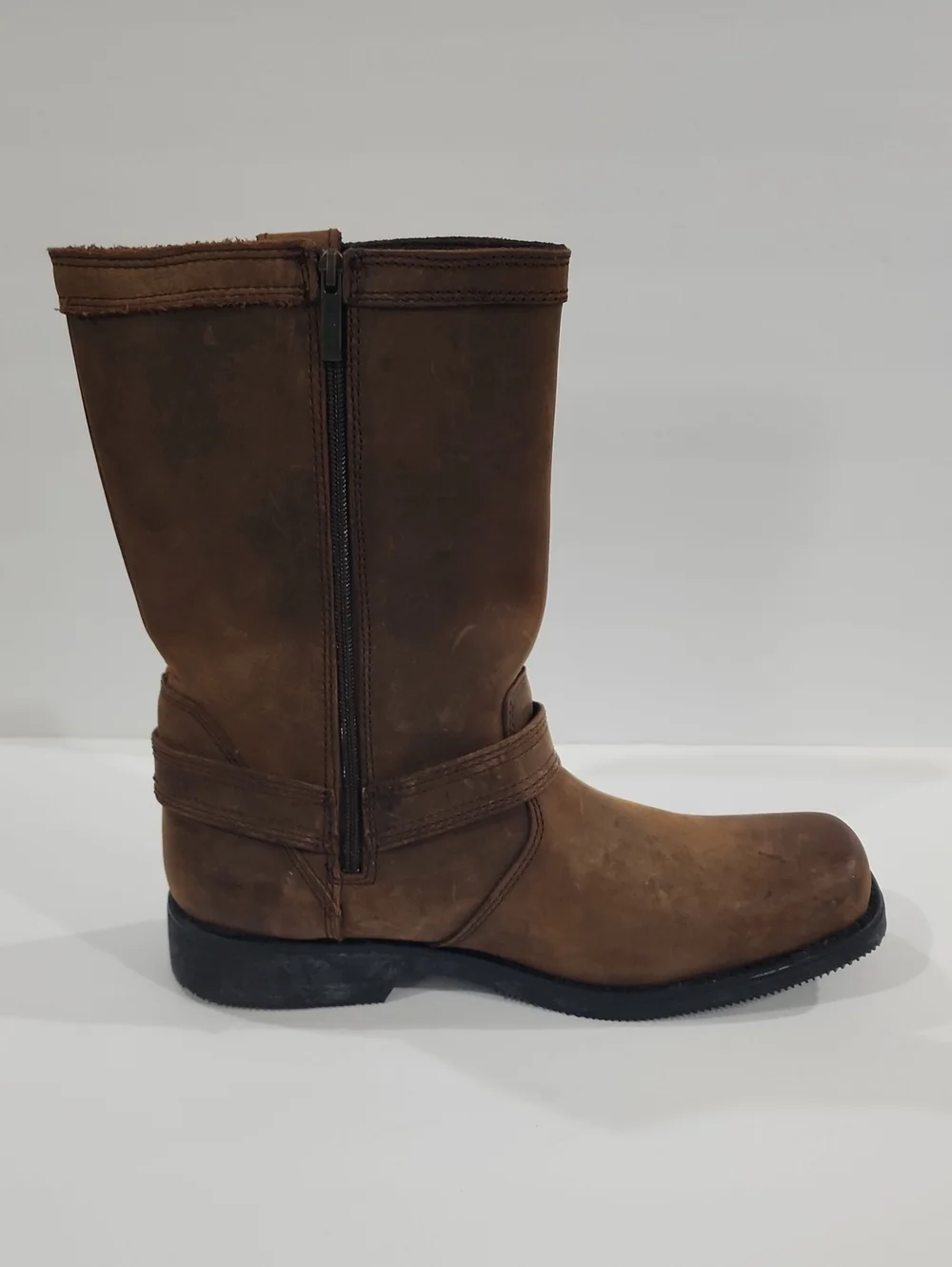 Harley-Davidson Camden Leather Harness Boots